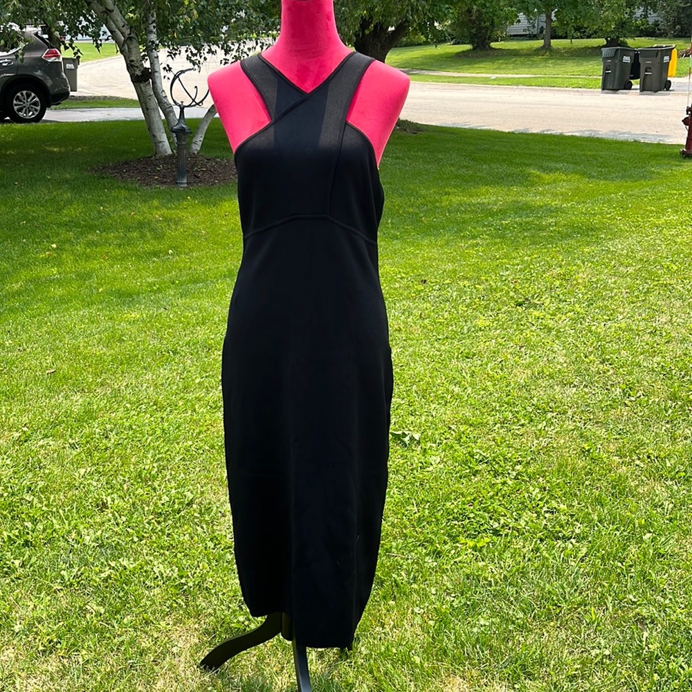 NWOT POLO Ralph Lauren sleeveless dress 70% Viscose and 30% Nylon